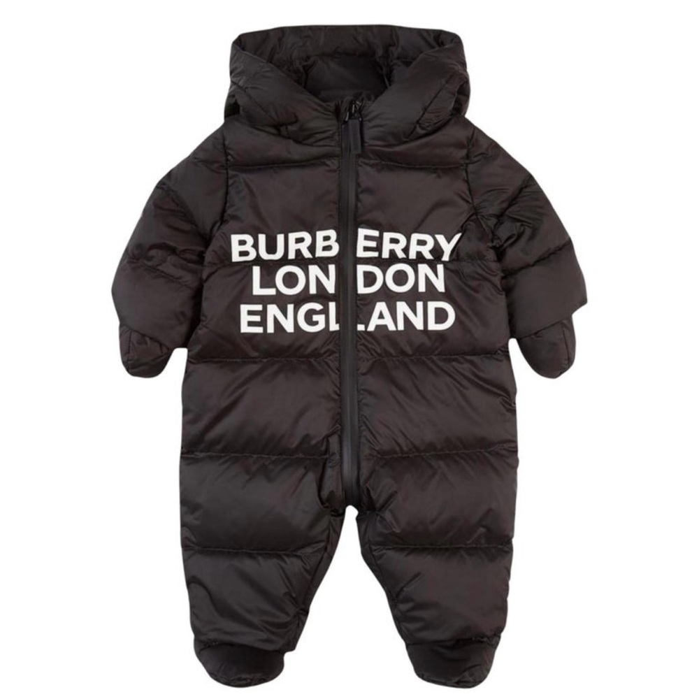 NEW/AUTH Burberry Baby Snowsuit coat (6months)